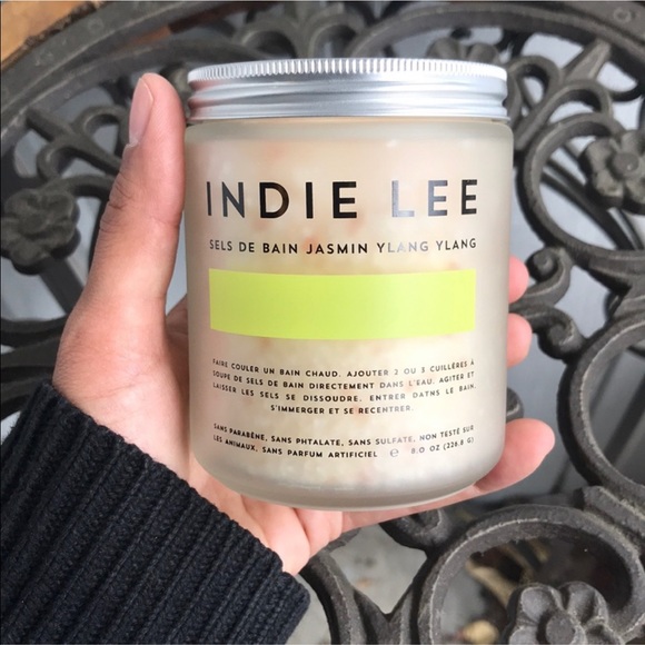 Indie Lee Other - Indie Lee jasmine ylang ylang bath soak, brand new